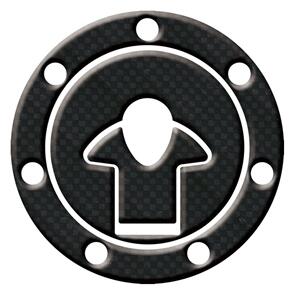 KEITI FUEL CAP PAD KAWASAKI 1999-ON RK001CF [CARBON] NS